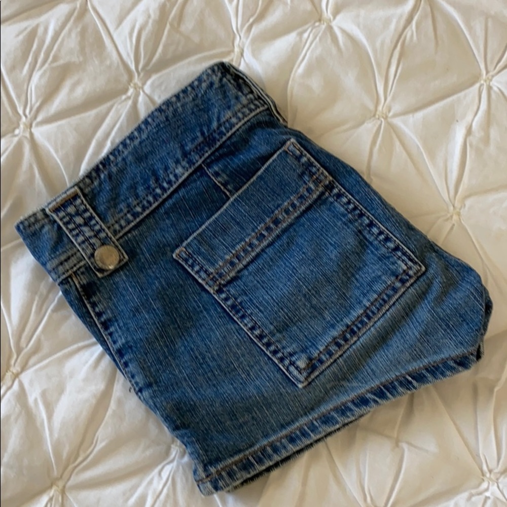 Vintage Abercrombie Jean Shorts - Picture 3 of 4